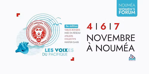 Noum\u00e9a Women's Forum - 5\u00e8me \u00e9dition