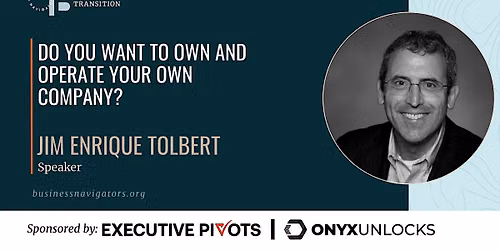 November 9 - Executives in Transition!