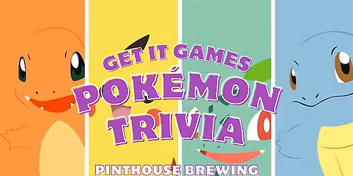 Pok\u00e9mon Trivia