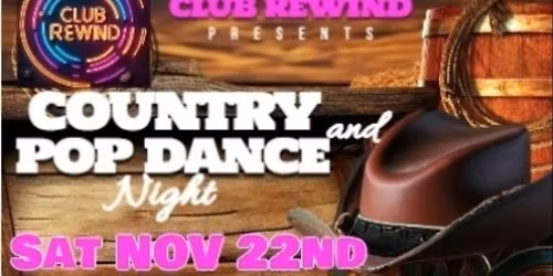 Country and Pop Dance Night