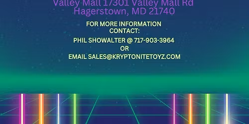 Hagerstown Toy, Pok\u00e9mon & Collectible Show