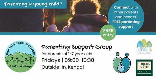 Parenting Support Group (for parents of 1-7 year olds)