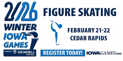 Winter Iowa Games Figure Skating