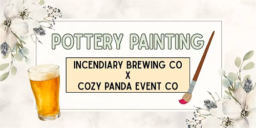 Pottery Painting with Cozy Panda
