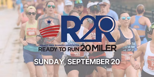 Ready to Run 20 Miler