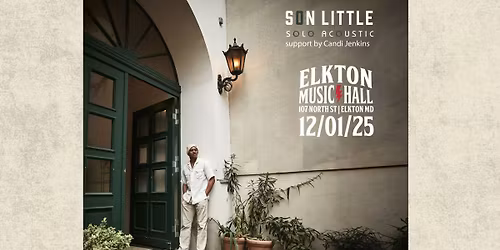 Son Little w\/Candi Jenkins