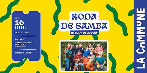 \ud83c\udfb6RODA DE SAMBA\ud83c\udfb6