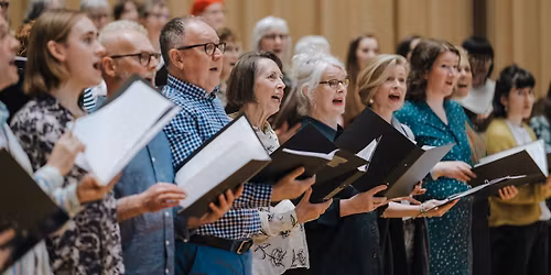 Open rehearsal with the GSA Choir