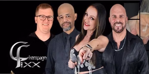 Frankie Martin\u2019s Garden presents Champagne Fixx