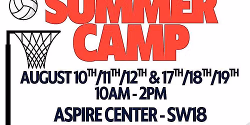 WJNC Junior Netball Camp, designed for children aged 6\u201310 of all abilities.