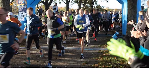 Lufthavnen Rundt 2025 (Halvmaraton, 10k l\u00f8b & 5k walk)
