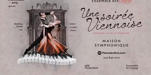 Une soir\u00e9e viennoise : Chansons, valses et romances