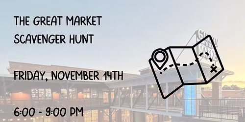 The Great Market (Scavenger) Hunt
