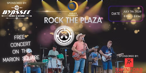 Marion Connect Rock the Plaza: Blacktop Junction