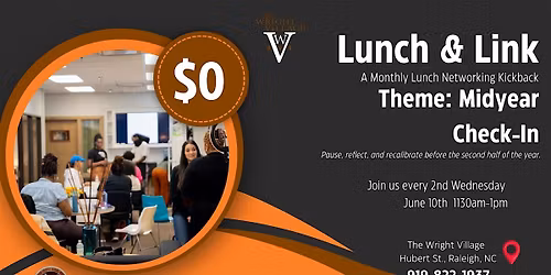 Lunch & Link - Midyear Check-in