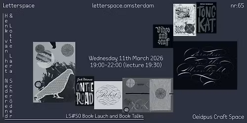 nr.65 Lotte Lara Schr\u00f6der & Henk van het Nederend | Book Launch & Book Talk