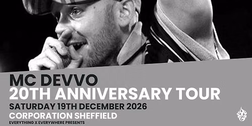 MC Devvo | 20th Anniversary Tour | Matinee 