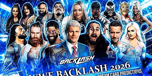 WWE Backlash Watch Party! NO COVER