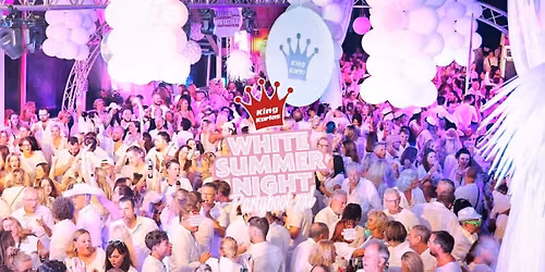 White Summer Night XXL