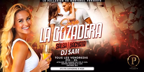 La Gozadera | Soir\u00e9e de danse | Salsa - Bachata