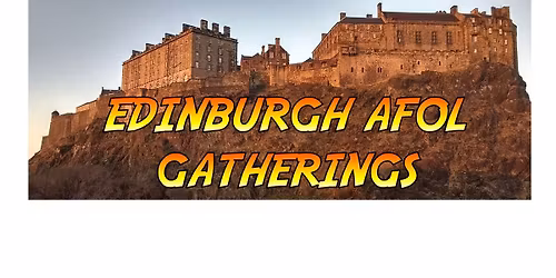 Edinburgh AFOL Gathering May!