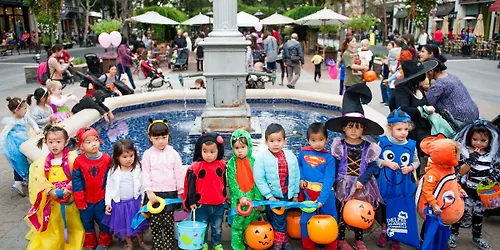 Trick-or-Treat The Row Halloween Family Festival