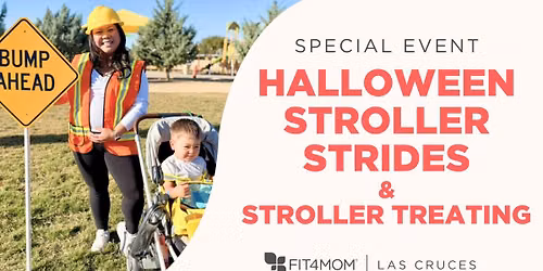 Halloween Stroller Strides & Stroller Treating