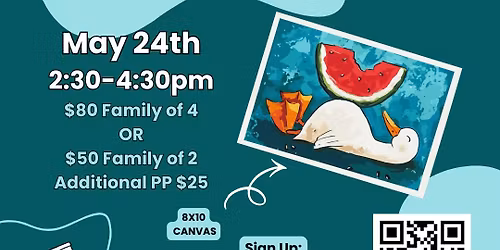 May Family Paint Party