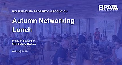 BPA Autumn Networking Lunch
