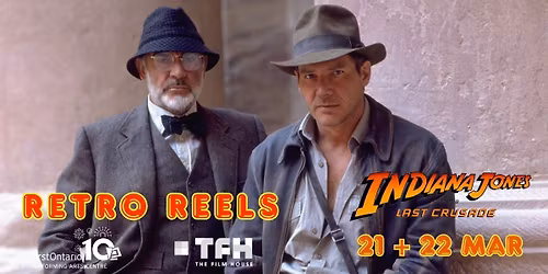 Retro Reels \u2014 INDIANA JONES AND THE LAST CRUSADE