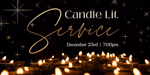 Candle Lit Service