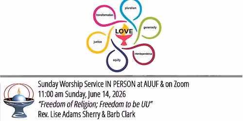 Sunday Worship Service IN-PERSON & on Zoom