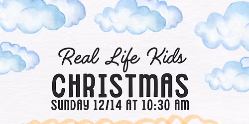 Real Life Kids Christmas