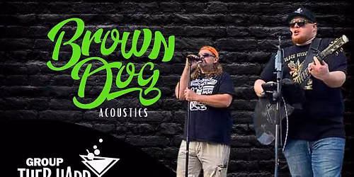 LIVE MUSIC: Brown Dog Acoustics