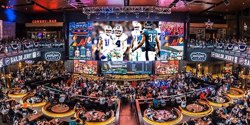 Kroger Game Day Live! Dallas vs Philadelphia