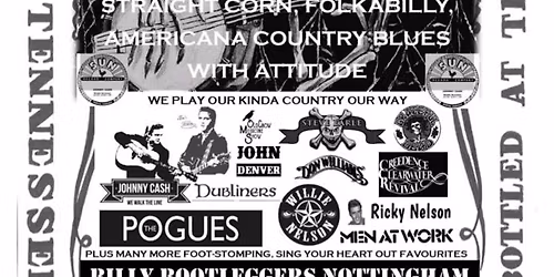 Urban Hillbilly's- Live @ Billy Bootleggers