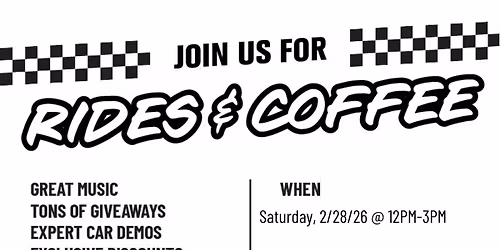 Rides & Coffee at Detail Garage North Phoenix
