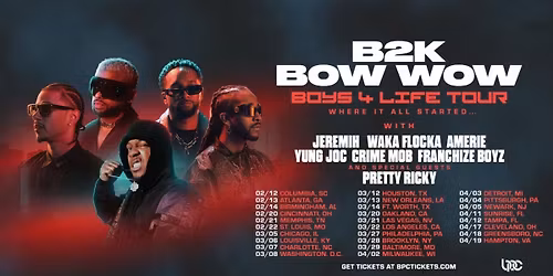 Boys 4 Life Tour