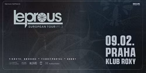 LEPROUS - Praha