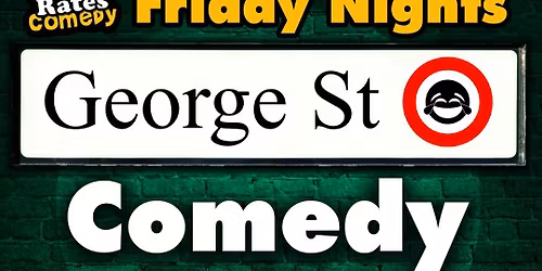 George Street Comedy Club: December 12