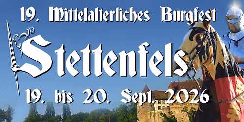 19. Burgfest Stettenfels