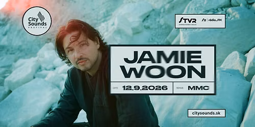 JAMIE WOON @ City Sounds Festival — Majestic Music Club