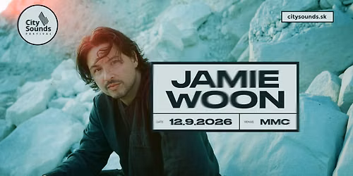 JAMIE WOON @ City Sounds Festival