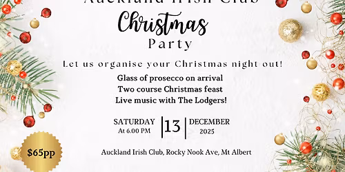 A Festive Night for You and Your Crew! \ud83c\udf84