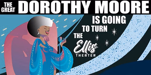 Dorothy Moore at Robinson Center