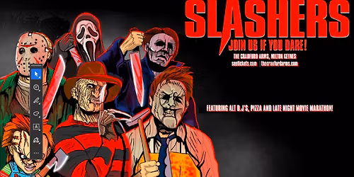 Craufurd Halloween 2025: SLASHERS