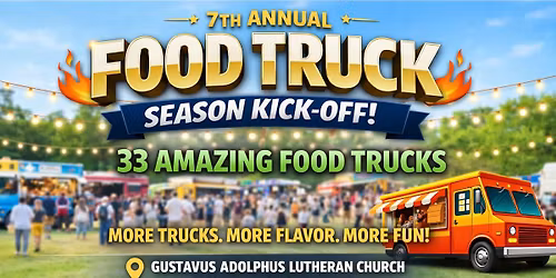 7th Annual Food Truck Kick Off!!
