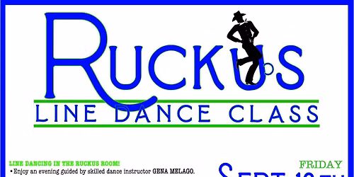 Line Dance Class
