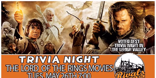 Trivia: The Lord of the Rings Movies