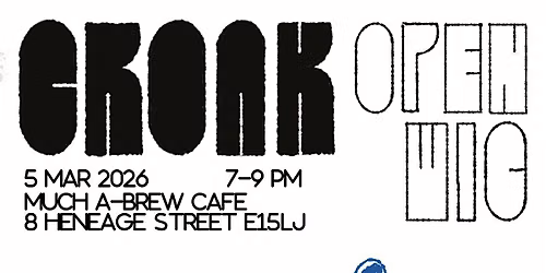 Croak Open Mic